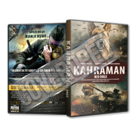 Kahraman - Red Dogs 2017 Türkçe Dvd Cover Tasarımı